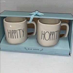 Rae Dunn Hippity Hoppity Mug set